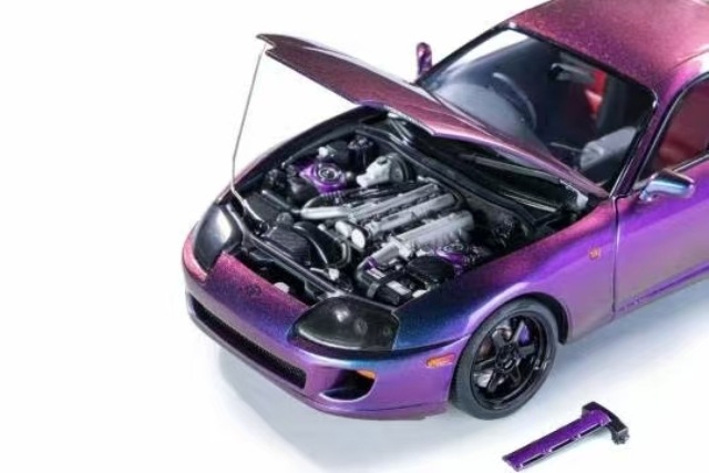 予約 WHELART 1/18 トヨタ スープラ Supra A80 ホイール
