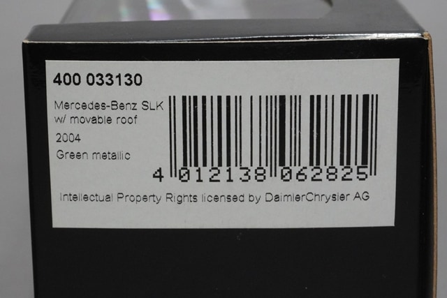 【超激レア 少数量限定】ミニチャンプス メルセデスCLKクーペ　1/43 超激レア 少数量限定】ミニチャンプス メルセデスCLKクーペ 1/43
