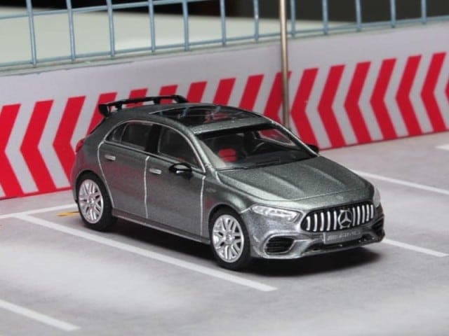 予約 Kilo Works KW 1/64 メルセデス ベンツ Mercedes Benz AMG A45 S