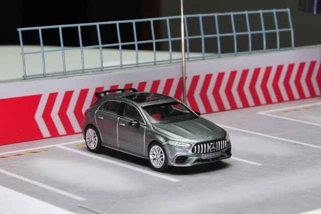 予約 Kilo Works KW 1/64 メルセデス ベンツ Mercedes Benz AMG A45 S