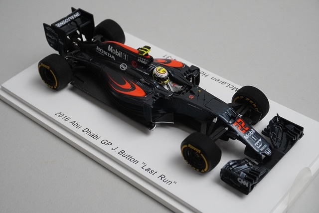 1/43 スパーク FS13 F1速報特注 マクラーレン ホンダ MP4-31