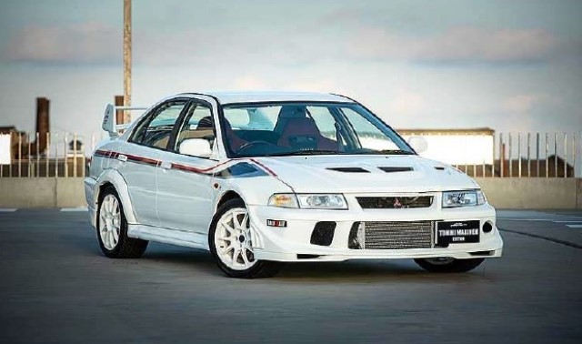 ͽ�� OM23B-002-M onemodel 1/18 ��ɩ Mitsubishi Lancer Evolution VI �ȥߡ����ޥ��ͥ󥨥ǥ������ �ۥ磻��