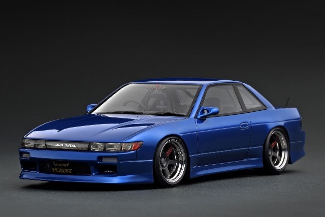イグニッションモデル 1/43 #0238 予約 IG3587 イグニッションモデル 1/18 日産 VERTEX S13 Silvia