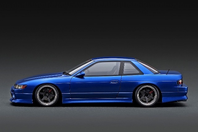 新品 IG3587 イグニッションモデル 1/18 日産 VERTEX S13 Silvia Blue