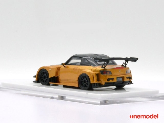 新品 20F01-58 onemodel 1/64 ホンダ S2000 J's Racing Copper