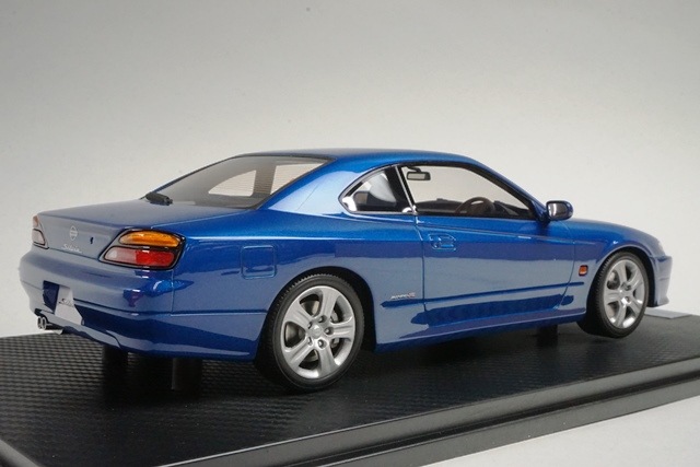 ミニカー Nissan Silvia S15 MINI GT x Mijo #858 Nissan LB-Super Silhouette S15 SILVIA