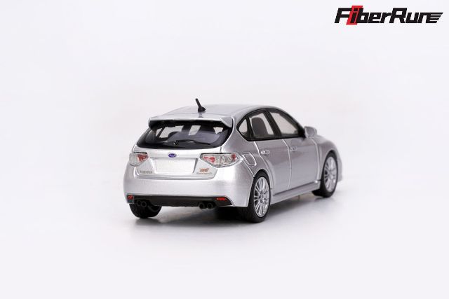 【超歓迎】 FiberRun FR002002 新品 1/64 Silver 2009 Sti Subaru スバル 絵画