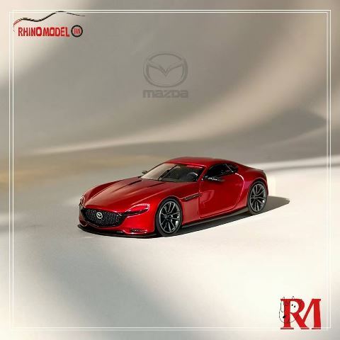 新品 Rhino Model RM 1/64 マツダ MAZDA RX-VISION 2ドア Soul