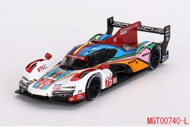 新品 MGT00740-L TSM MINI-GT 1/64 ポルシェ 963 ル・マン24時間