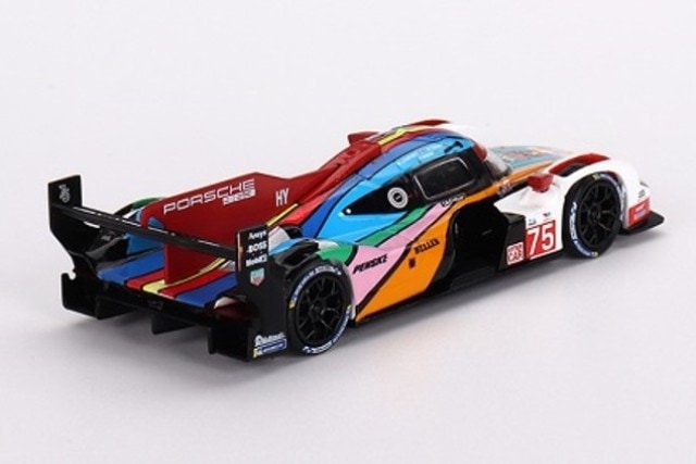 新品 MGT00740-L TSM MINI-GT 1/64 ポルシェ 963 ル・マン24時間