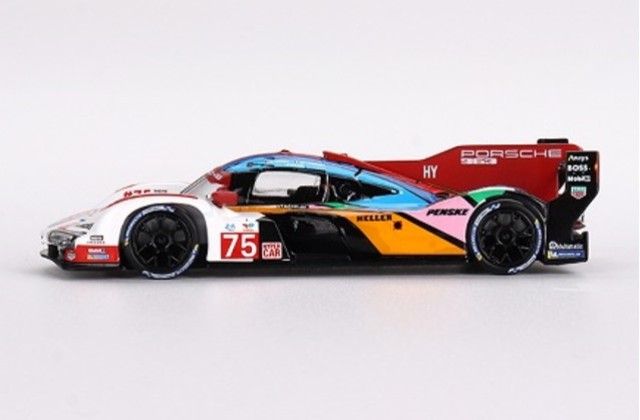 新品 MGT00740-L TSM MINI-GT 1/64 ポルシェ 963 ル・マン24時間