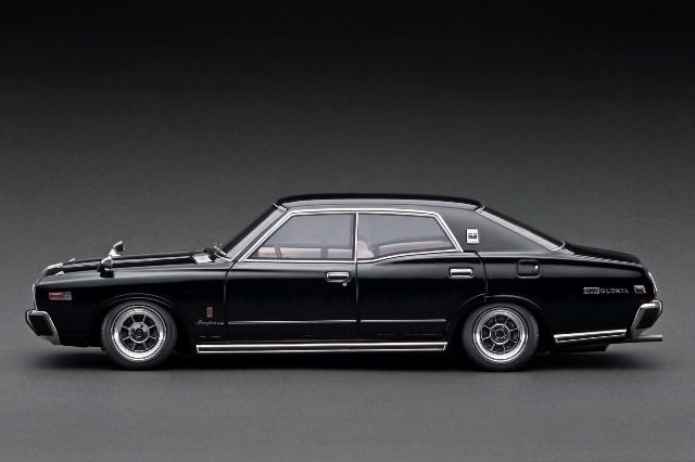 新品 IG3555 イグニッションモデル 1/18 日産 Nissan Gloria Brougham