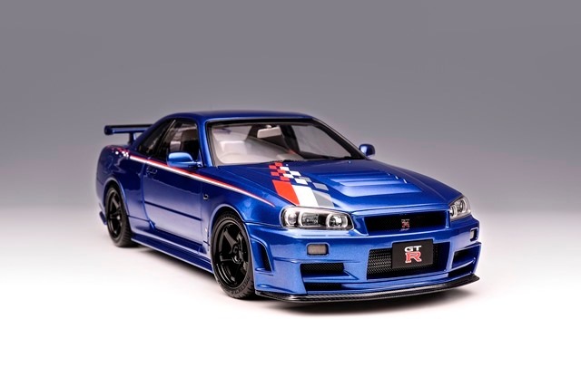 ���� M83428 �⡼�����إ�å��� 1/18 Nissan Skyline GT-R (R34) NISMO CUSTOMIZED �٥������ɥ֥롼