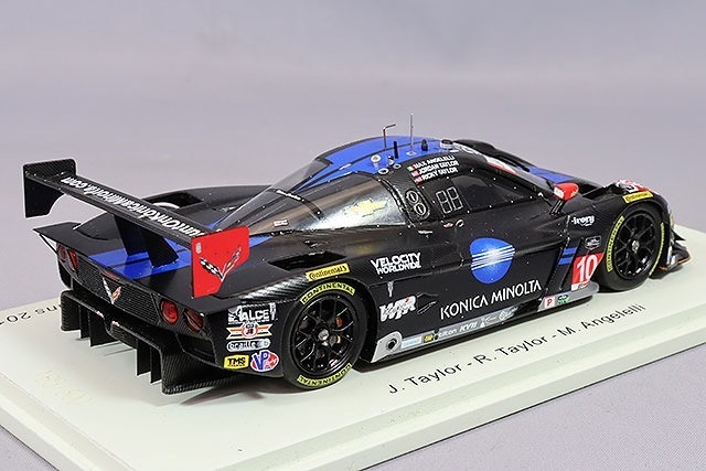 新品 US152 スパーク 1/43 シボレー Chevrolet Corvette DP #10