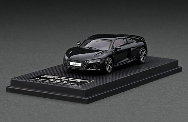 ��� KF036-1 KENGFai 1/64 �����ǥ� 2021 Audi R8 Black 