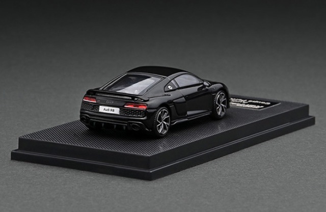 ��� KF036-1 KENGFai 1/64 �����ǥ� 2021 Audi R8 Black 