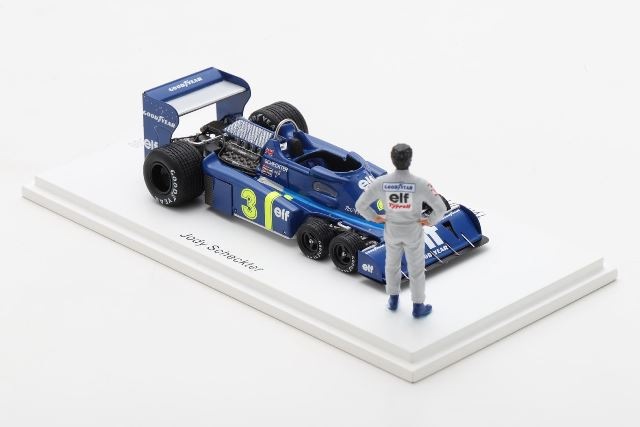 新品 ROMU053 スパーク 1/43 ロム特注 ティレル P34 F1 日本 Japanese