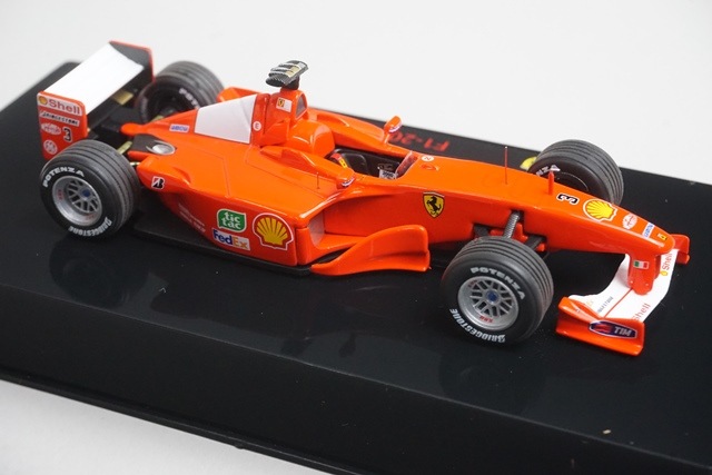 1/43 マテル P9943 エリート特注 フェラーリ F1-2000 #3, Boost Gear