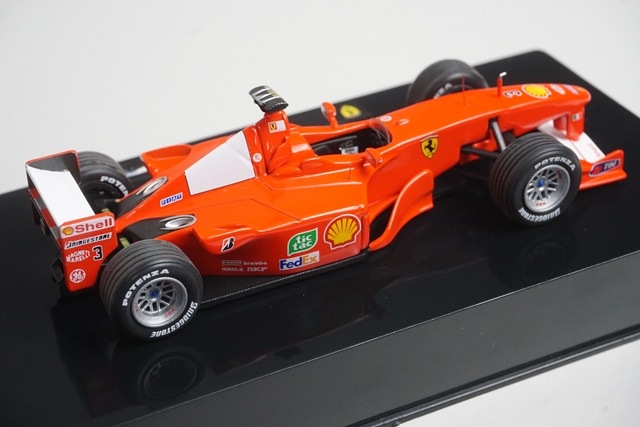 1/43 マテル P9943 エリート特注 フェラーリ F1-2000 #3, Boost Gear