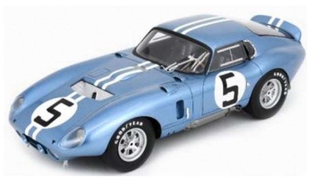 予約 18S892 スパーク 1/18 AC Cobra Daytona デイトナ #5 4th ル