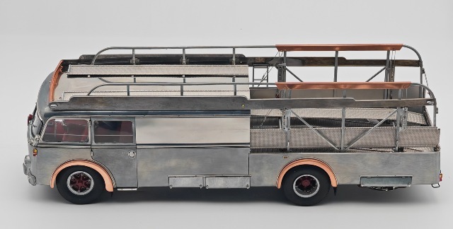 取寄せ M-271 CMC 1/18 フィアット Fiat Renntransporter 642