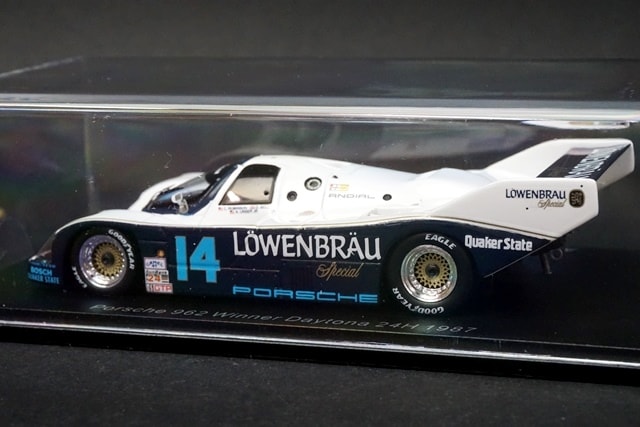 1/43 スパーク 43DA87 ポルシェ 962 デイトナ24h優勝 1987#14
