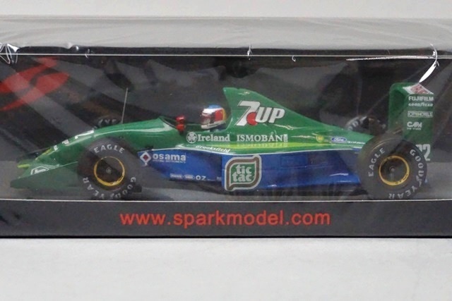 1/43 スパーク S8079 ジョーダン 191 ベルギーGP M.シューマッハ