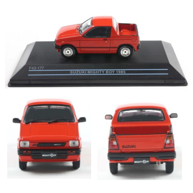 予約 F43-177 First43 1/43 スズキ マイティボーイ 1985 レッド