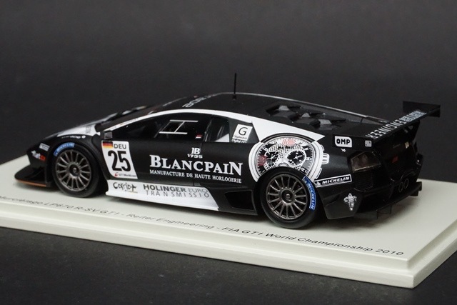 1/43 スパーク S9606 ランボルギーニ ムルシエラゴ LP670 R-SV GT1 #25