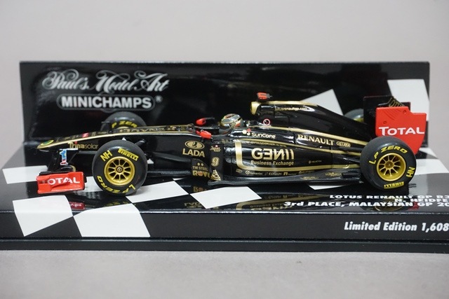 1/43 �ߥ˥����ץ� 410110109 �������� ��Ρ� GP R31 �ޥ졼����GP 2011 #9 N.�ϥ��ɥե����
