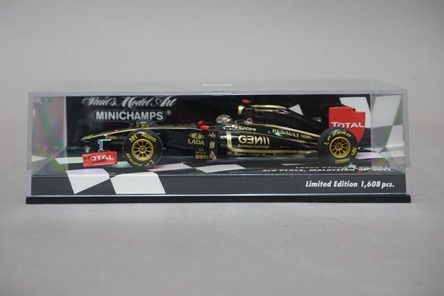 1/43 �ߥ˥����ץ� 410110109 �������� ��Ρ� GP R31 �ޥ졼����GP 2011 #9 N.�ϥ��ɥե����