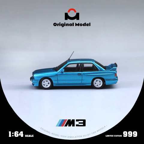 予約 OM647804 Original Model x Time Micro TM 1/64 BMW 3シリーズ M3