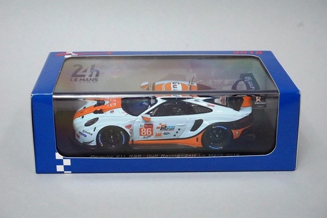1/43 スパーク S7041 ポルシェ 911 RSR ガルフ レーシング 24H ルマン