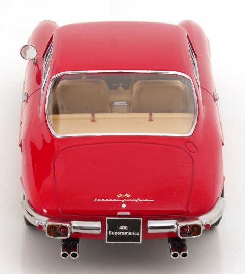 貴重★萬代屋★バンダイ フェラーリ★スーパーアメリカ 希少★ 日本制★30cm 新品 KKDC180064 KK scale 1/18 フェラーリ 400 スーパーアメリカ 1962
