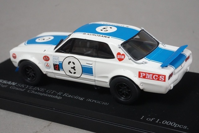 特価 GP factory 1/43 日産 スカイラインGT-R(KPGC10) IG1933 1/43 Nissan Skyline 2000 GT-R (KPGC10) Red | LINE UP