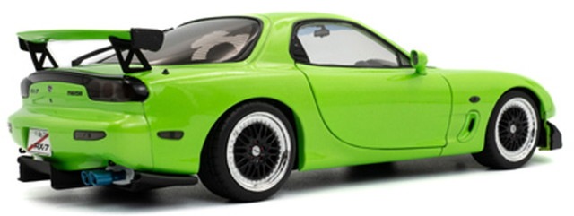 予約 S1810606 SOLIDO 1/18 マツダ RX-7(FD3S) SOLIDO WORKS 1999