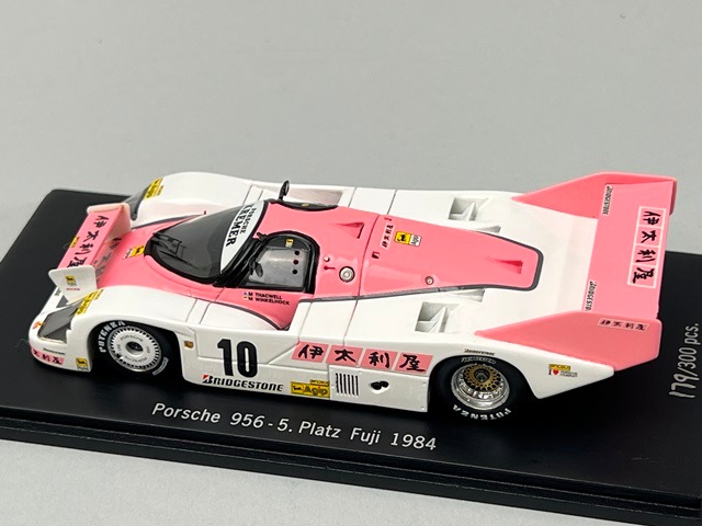 1/43 スパーク CAP04311016 カーティマ特注 ポルシェ 956 5.Platz 富士