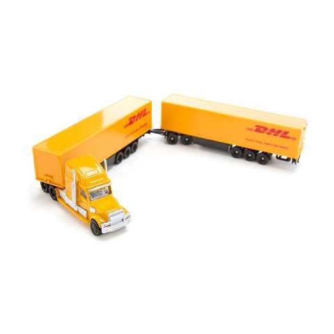 新品 SK180600002 ジク SIKU 1/87 DHL 長距離トラック , Boost Gear