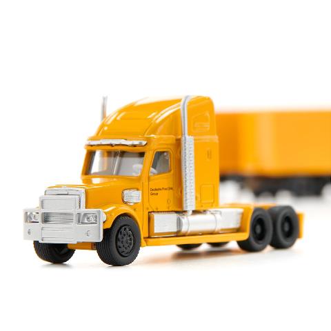 新品 SK180600002 ジク SIKU 1/87 DHL 長距離トラック , Boost