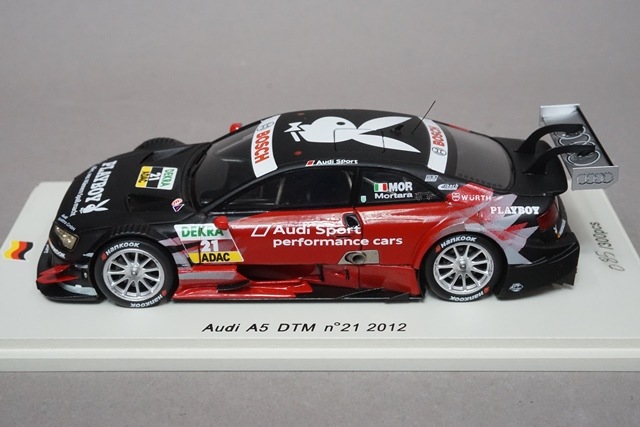 1/43 スパーク SG049 アウディ A5 DTM 2012 #21, Boost Gear ミニカー通販