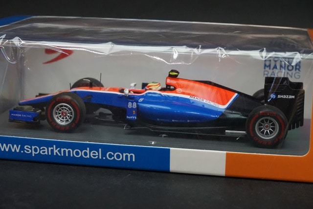 Spark、スパーク1/43　マノーレーシングMRT05 ☆1/43 Spark マノー レーシング MRT05 オーストラリアGP 2016