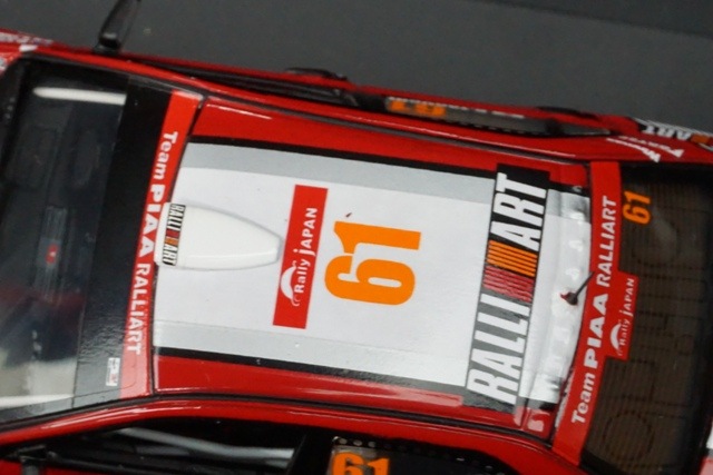 1/43 ビテス 43400 ミツビシ ランサー Evo 9 Rally Japan 2007 K