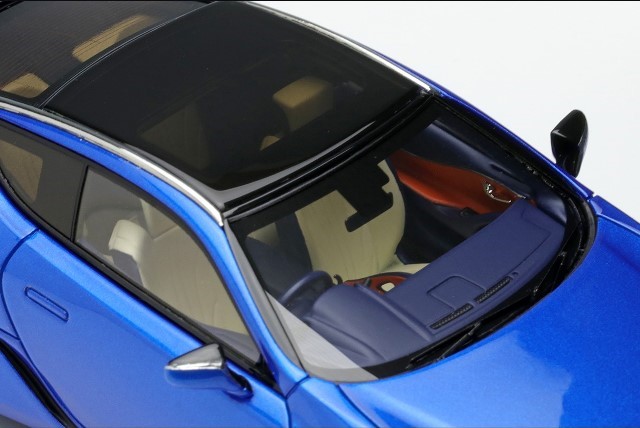  EM560A ᥤå/ɥ 1/43 쥯 LC500 "Structural Blue" 2018 ֥롼⡼ȥƥꥢ