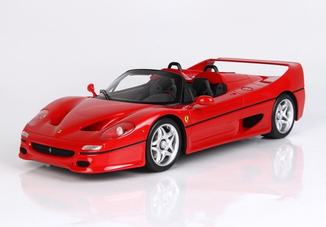 予約 BBRC241A BBR 1/43 フェラーリ Ferrari F50 Spider Rosso , Boost