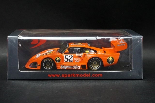 1/43 スパーク S2064 ポルシェ 935 K4 #52 ZOLDER 1981 Bob Wollek
