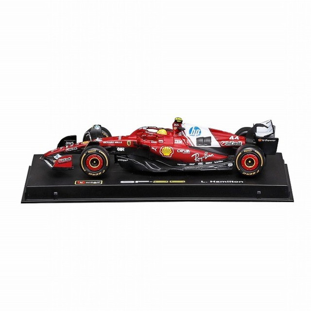 ͽ�� 18-36852H �֥顼�� 1/43 �ե��顼�� SF-25 2025 �������ȥ�ꥢ Australian GP #44 L. �ϥߥ�ȥ� �ɥ饤�С� / �������� 