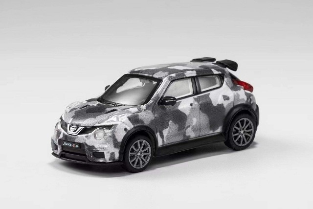 予約 LL-006-35 DCT DieCastTeam 1/64 日産 ジュークR NISSAN JUKE-R