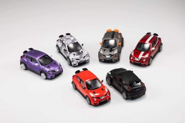 予約 LL-006-35 DCT DieCastTeam 1/64 日産 ジュークR NISSAN