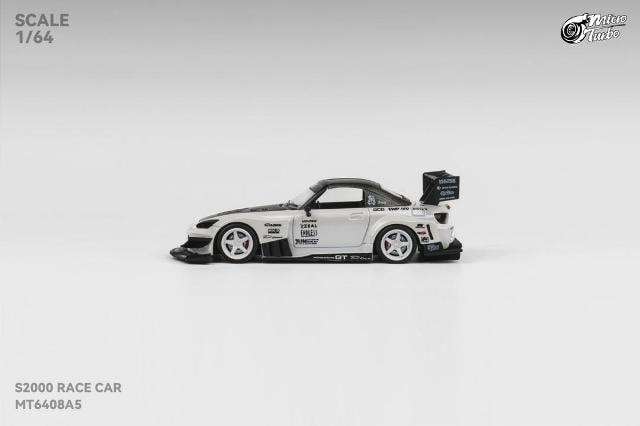 マイクロターボ S2000 レースカー 白 新品未開封品 freestyle-hobby_9250409050026