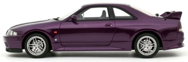新品 OTM1138 OTTO 1/18 日産 スカイライン GT-R (R33) Vスペック 1995